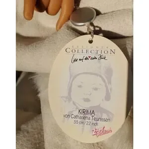 Poupée Zapf Creation Vivian Par Cathariena Teunissen – 47 Cm – Yeux Bleus – Allemande